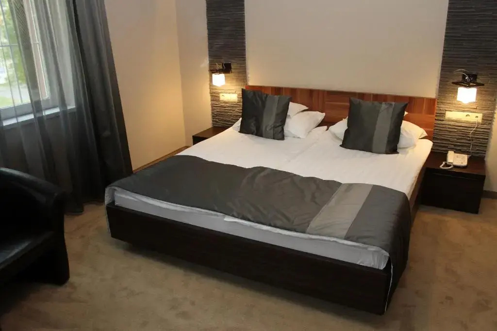 Lv Vay Villa Hotel - Chambres