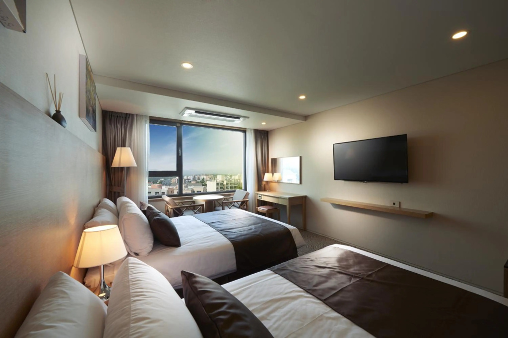 Benikea Jungmun Hotel - Général
