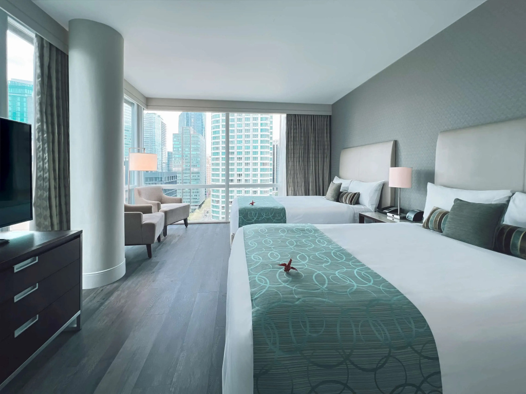 Coast Coal Harbour Vancouver Hotel by APA - Chambres