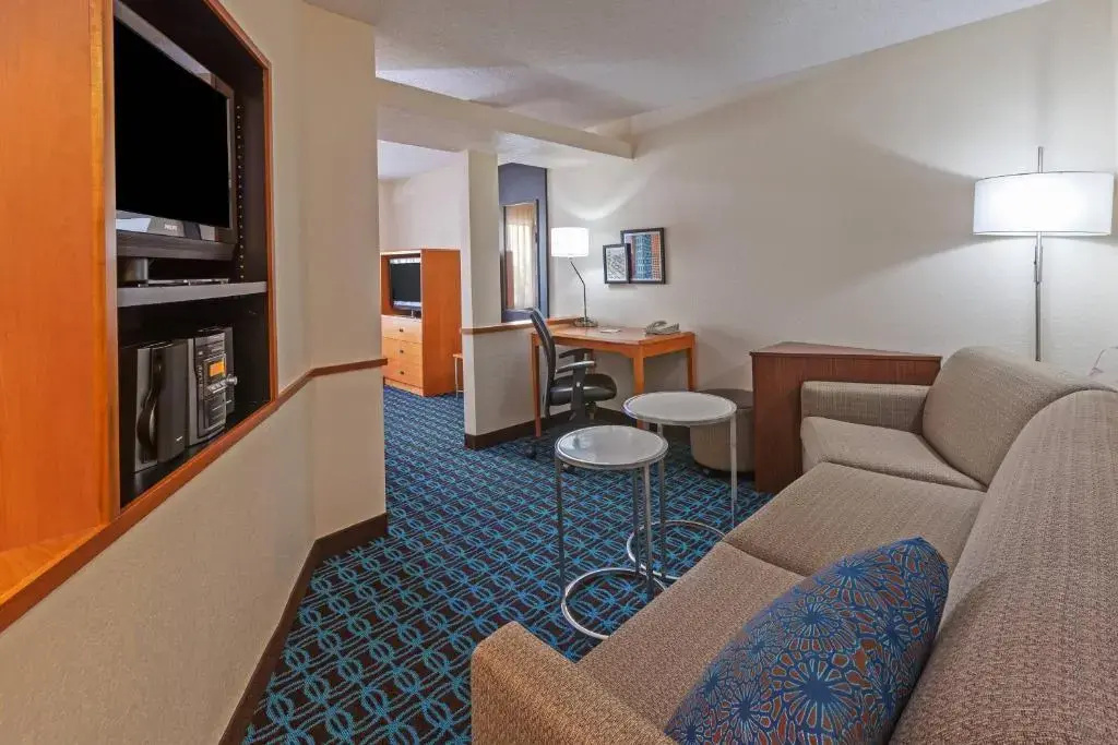 Fairfield Inn & Suites by Marriott Rogers - Chambres