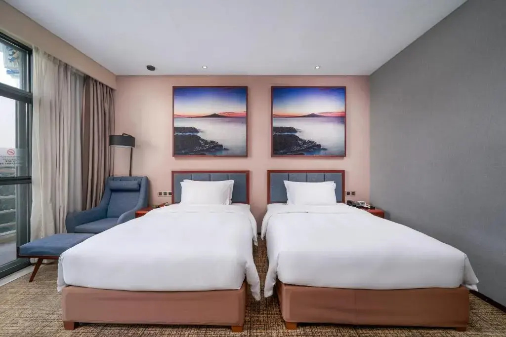 New Airport Hotel - Chambres