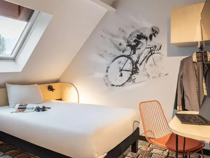 Ibis Styles Lille Villeneuve d’Ascq - Chambres