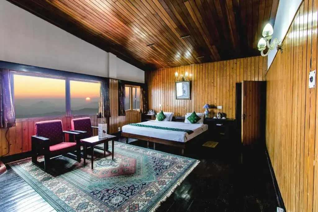 Central Gleneagles Heritage Resort - Chambres