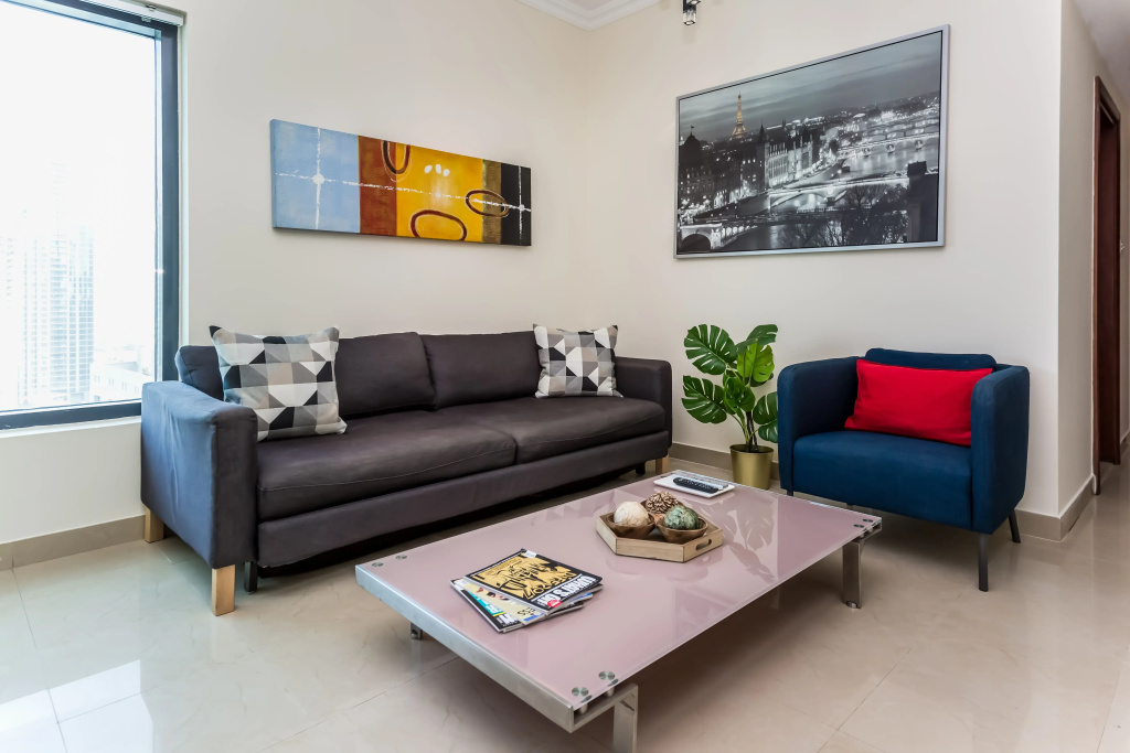 Modern and bright 1 BR apartment amazing views - Général
