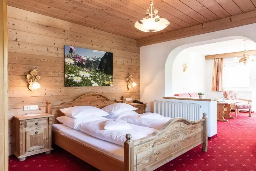 Deluxe Double room (full double bed)