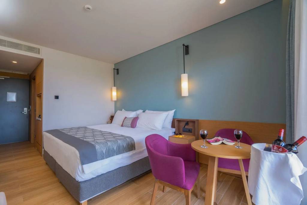 Apollonion Asterias Resort and Spa - Chambres