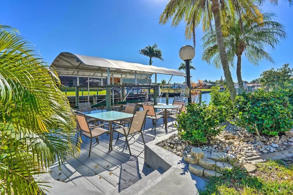 Game Room, Lanai & Pool: Breezy Cape Coral House!