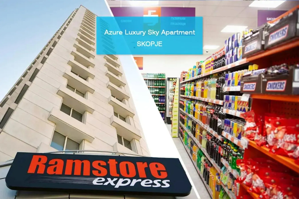 Azure Luxury Sky Apartment