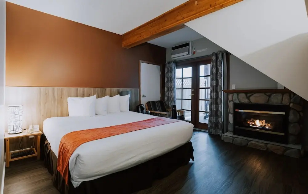 Glacier House Resort - Chambres