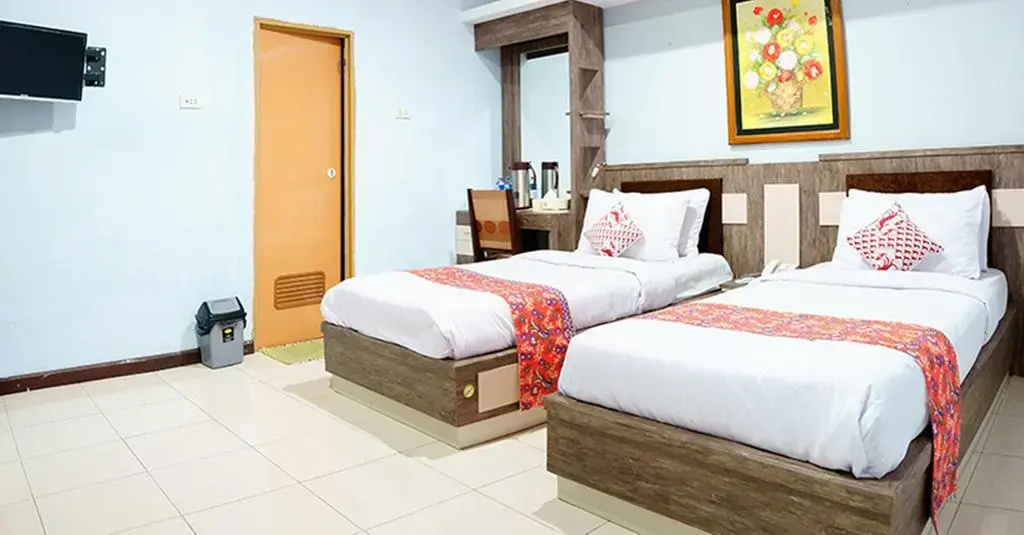 Belitong Inn - Chambres