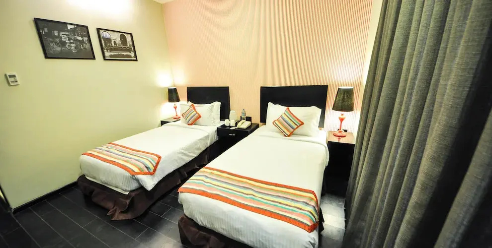 The Travotel Suites Nagpur - Chambres