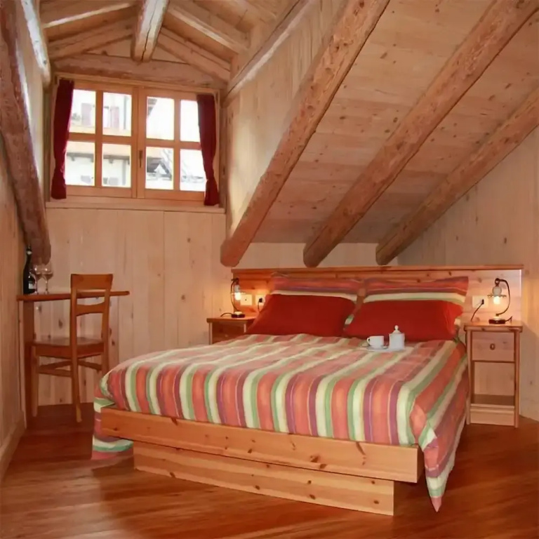 Comfort Quadruple room with mountain view