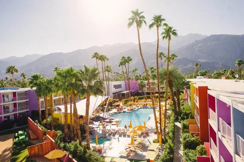 The Saguaro Palm Springs - Chambres
