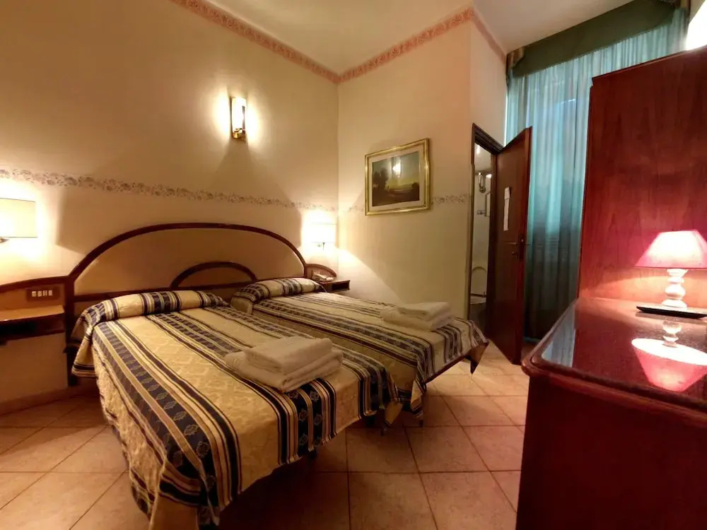 Hotel Cambridge - Chambres