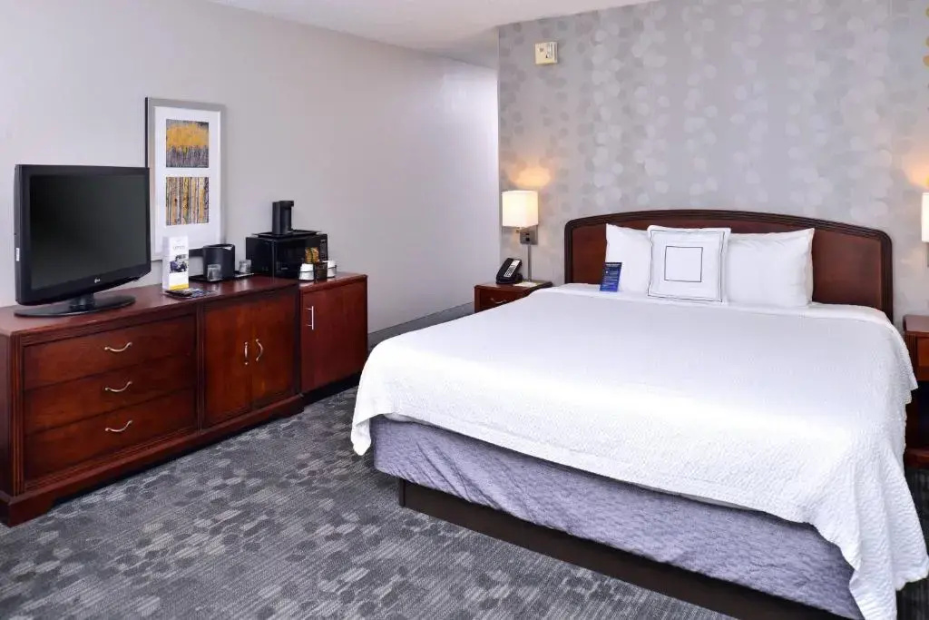 Courtyard by Marriott Decatur - Chambres