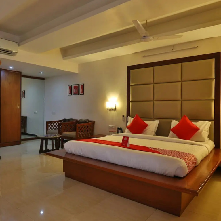 Capital O 2900 Hotel Rama Residency - Chambres