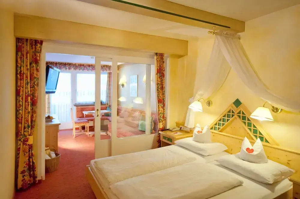 Alpenbad Hotel Hohenhaus - Chambres