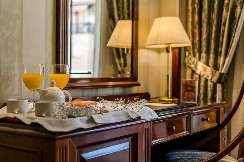 Hotel Infanta Cristina - Chambres