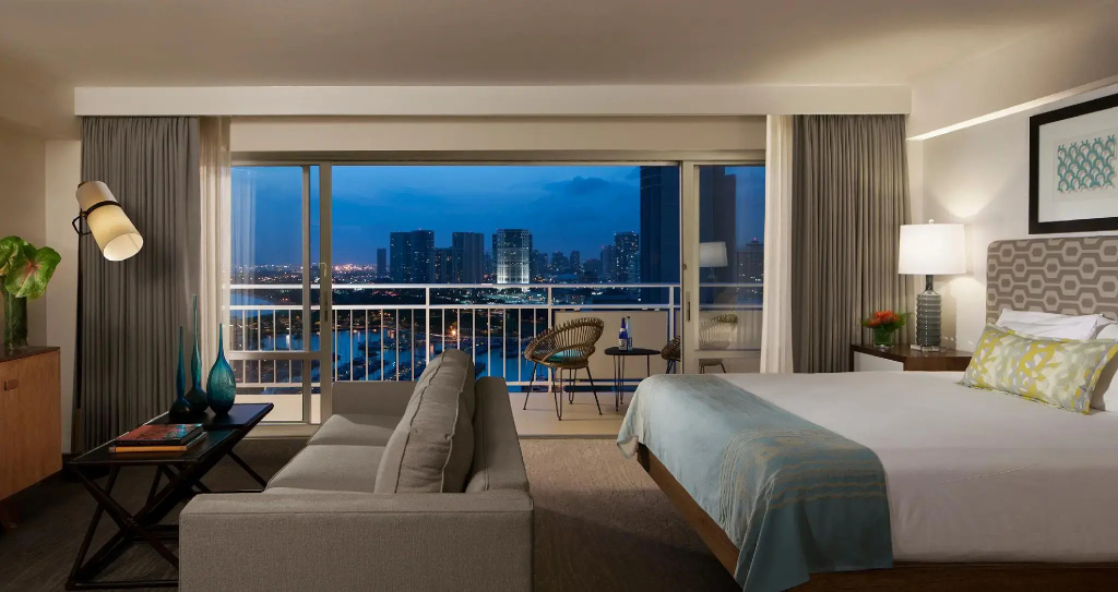 Ilikai Hotel & Luxury Suites - Chambres