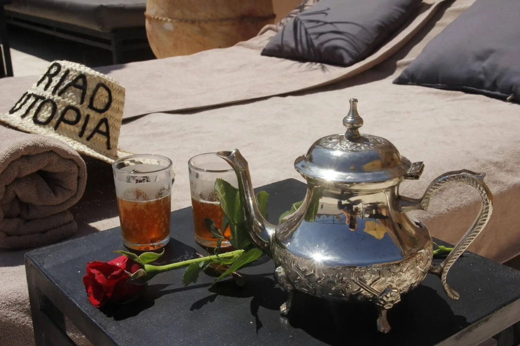 Riad Utopia Suites & Spa - фото 36