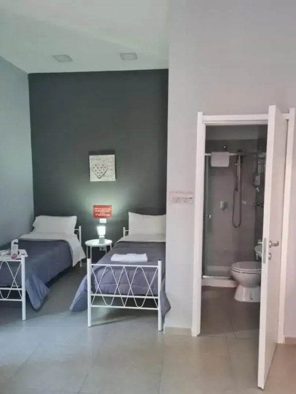 Economy Double room with city view (twin beds)