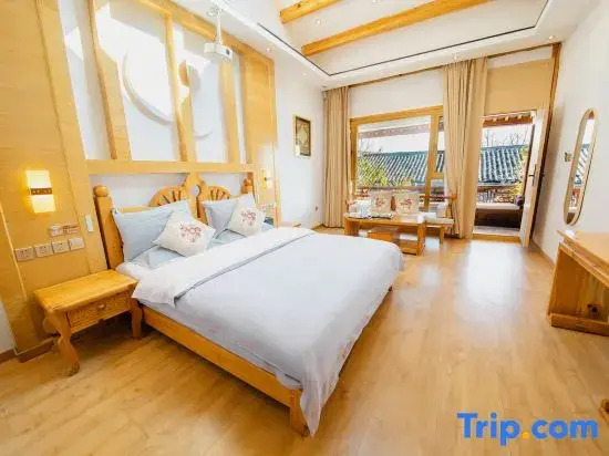 Двухместный номер Standard двуспальная кровать в Begonia Garden Inn