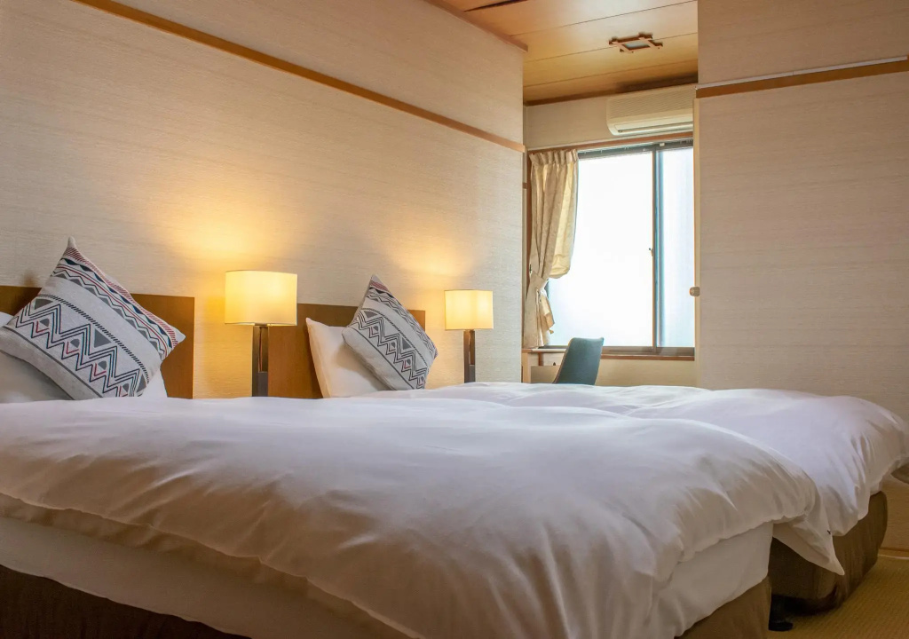 Standard Double room (twin beds)