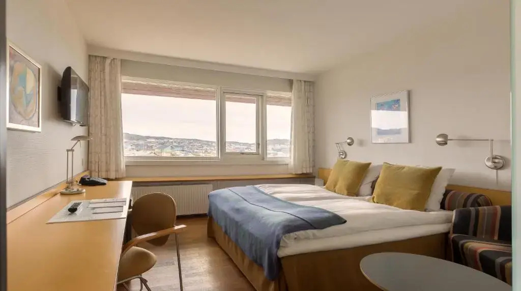 Hotel Arctic - Chambres