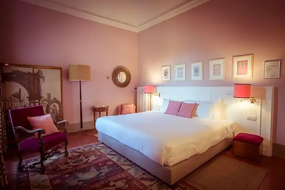 Standard Double room with garden view (full double bed)