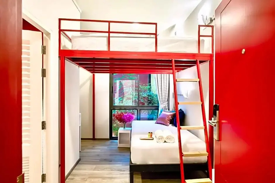 Standard Double Duplex room (full double bed)