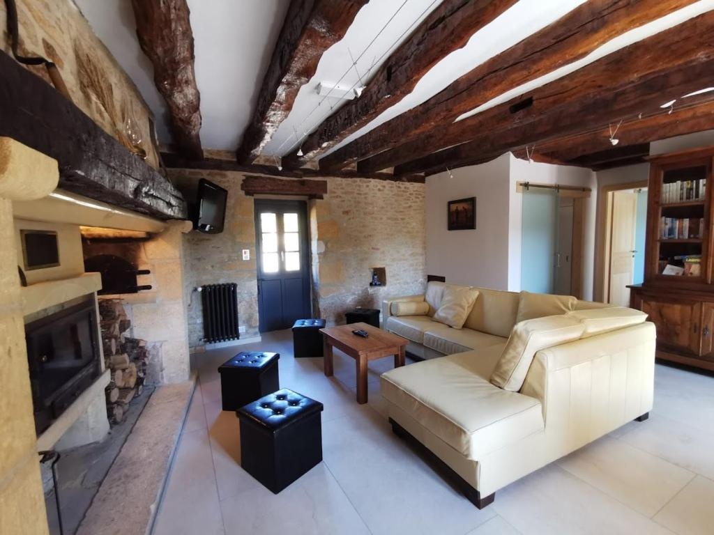 Gite Coly-Saint-Amand, 5 pièces, 8 personnes - FR-1-616-85