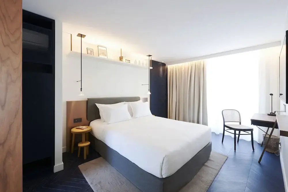 Standard Double room (full double bed)