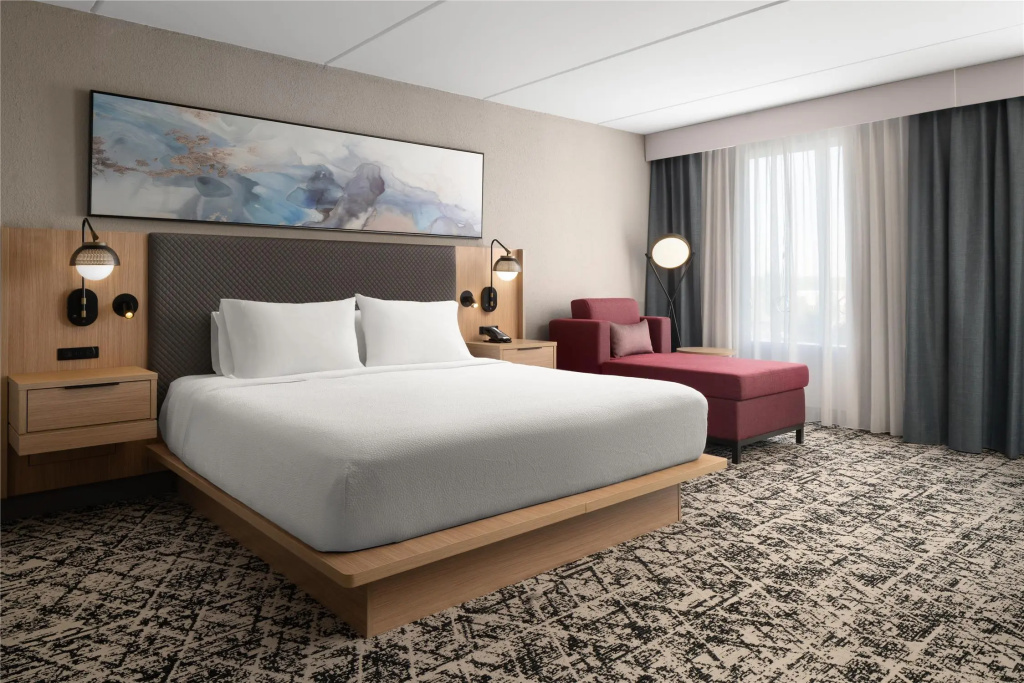 Hilton Garden Inn Richmond South/Southpark - Chambres