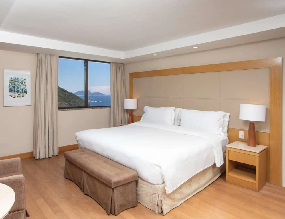 Hilton Rio De Janeiro Copacabana - Chambres