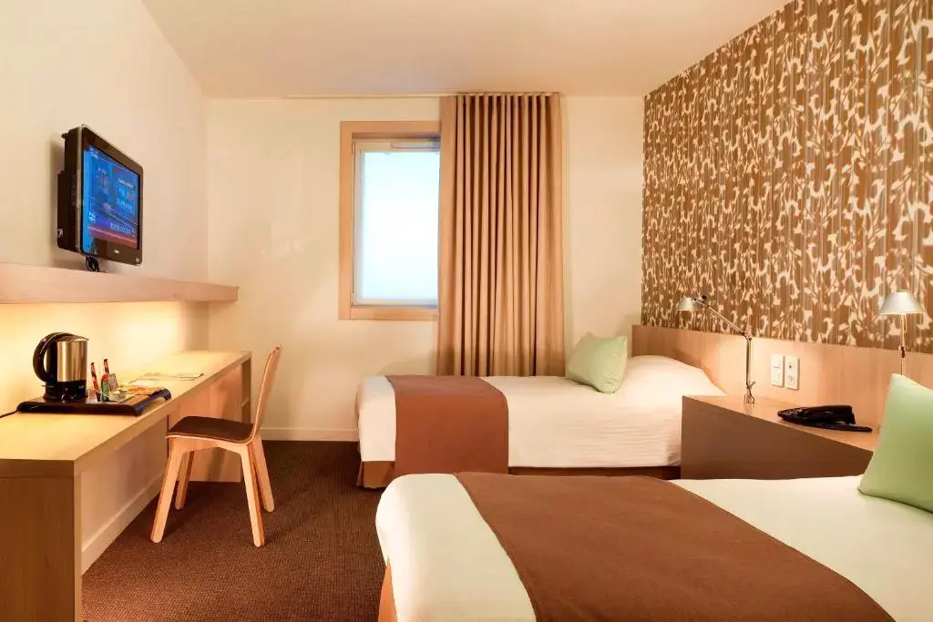 ibis Styles Guéret - Chambres