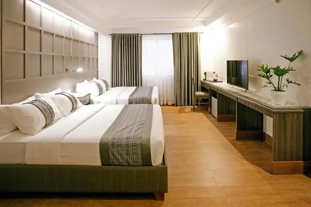 Premium Double room (full double bed)