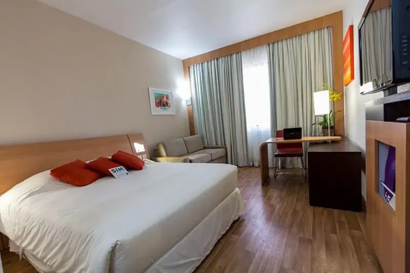 Novotel Porto Alegre Tres Figueiras Hotel - Chambres