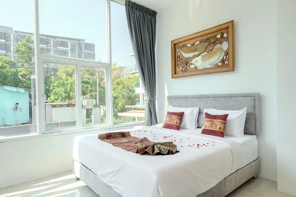 Standard room with balcony and with view