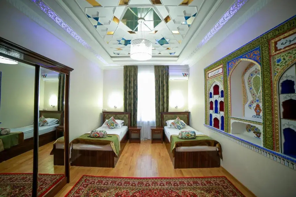 Standard Double room (twin beds)