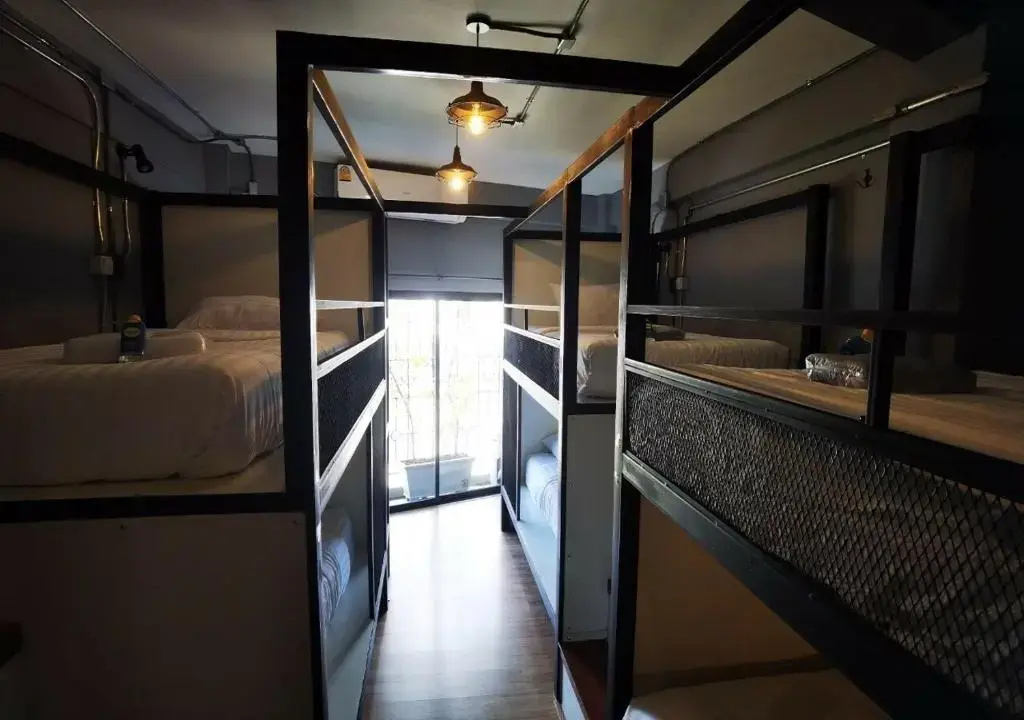 Bed in Dorm