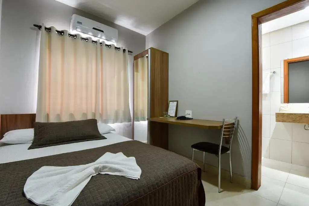 Hotel Caminhos Da Serra - Chambres