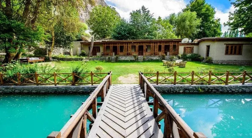 Serena Shigar Fort - Général