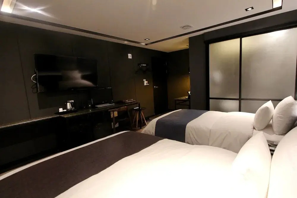 Dublin Hotel - Chambres
