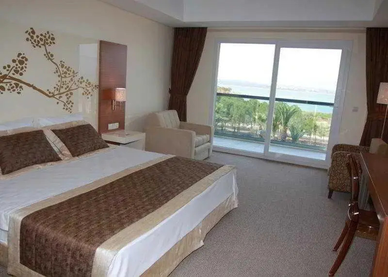 Standard Double room with balcony and with sea view (full double bed)