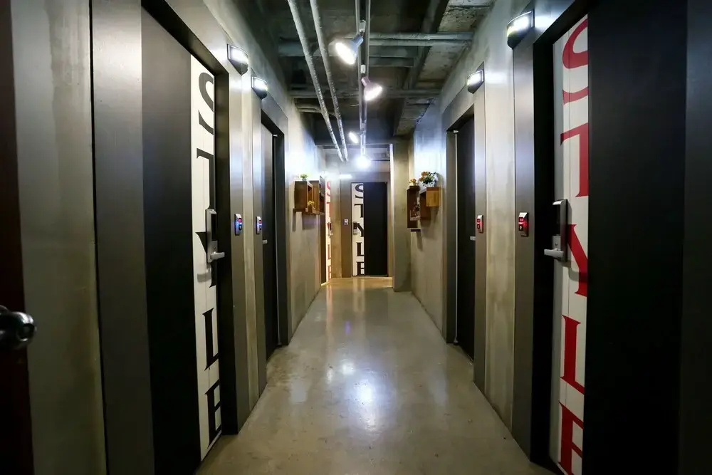 Seongnam Hotel Tom - фото 29