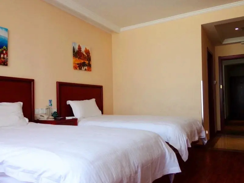 GreenTree Inn Kunshan High Speed Rail Station Hengshan Road Express Hotel - Chambres