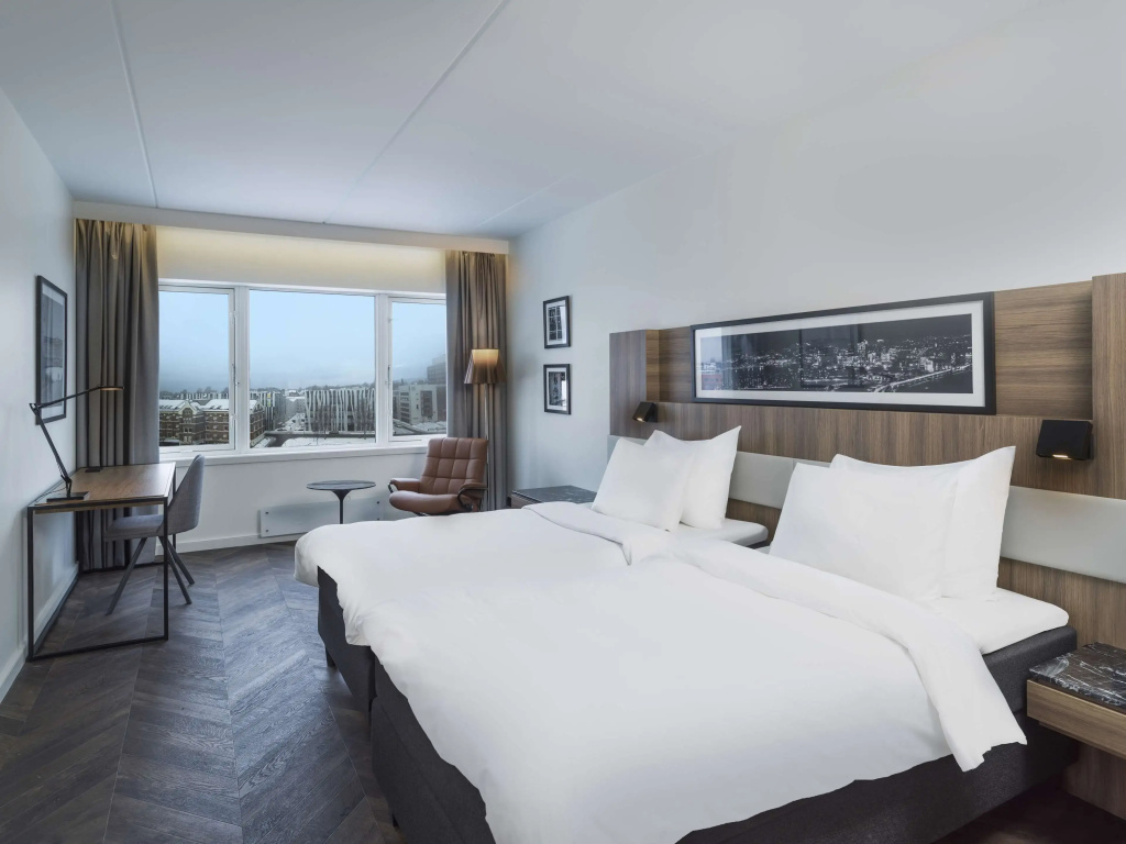 Radisson Blu Hotel Nydalen, Oslo - Chambres