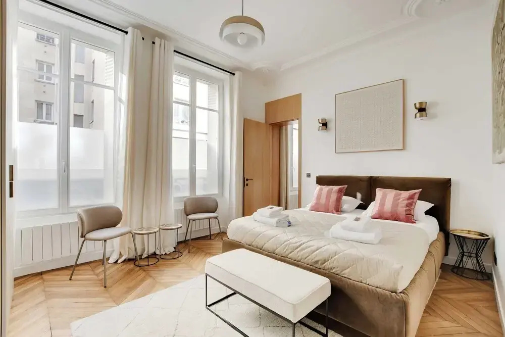 Afficher la photo 6 — Welcoming Apartment - 3br/6p - Passy/tour Eiffel