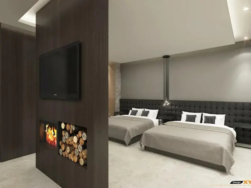 Hotel Sienna - Chambres