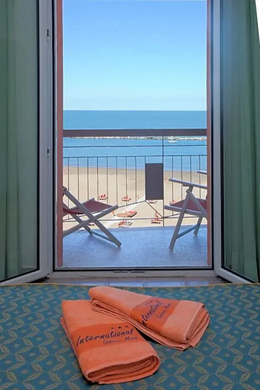 Hotel International - Chambres